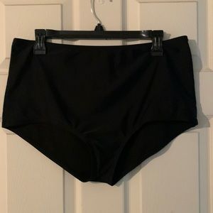 Black swim shorts size 18 by swimsuits for all